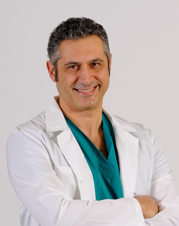 Doctor endocrinologist Ashley Bezamat